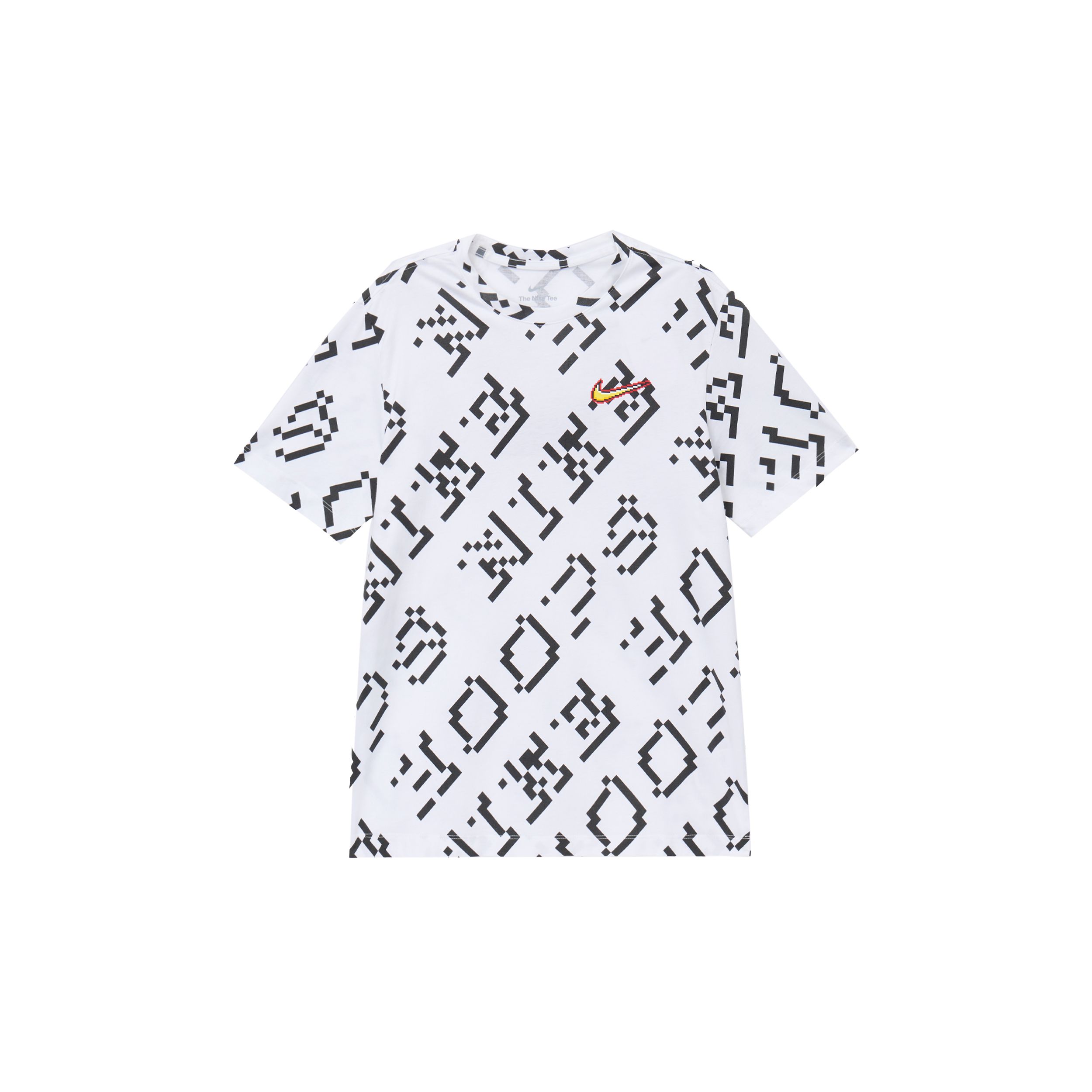 

Nike Hoops Sports Casual Logo Print Баскетбольная футболка с короткими рукавами Мужские топы Белые DJ1561-100 XL