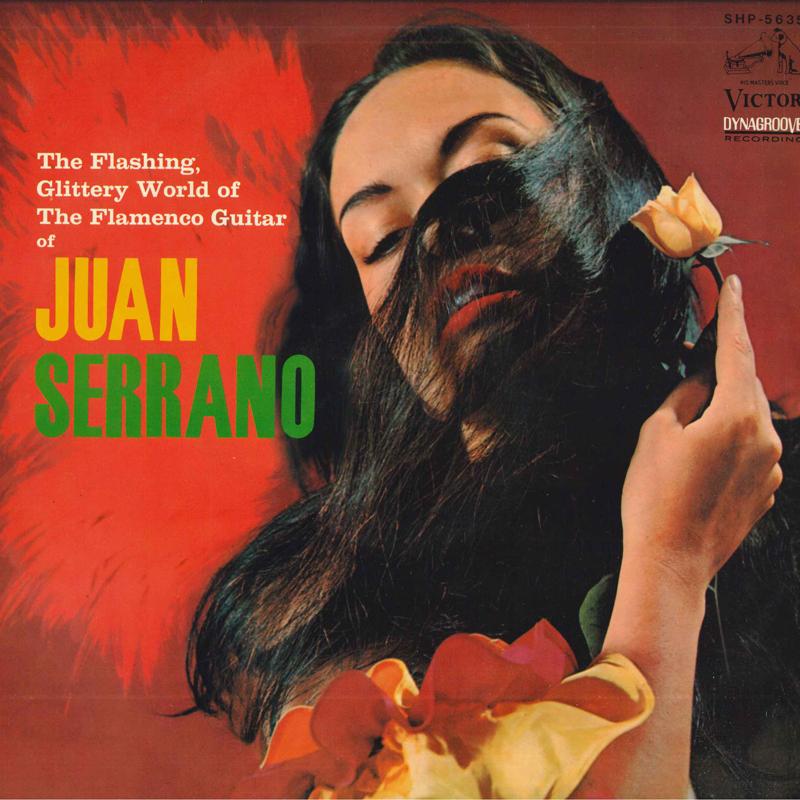 

LP Record JUAN SERRANO Flashing Glittery World SHP5635 VICTOR Japan Latin Used