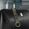 Gepäckgurt mit Schnalle, verstellbarer Nylon-Sicherungsgurt, zum Anbringen einer Handgepäcktasche am Koffer-Rucksack-Befestigungsgurt für Reisen im Freien