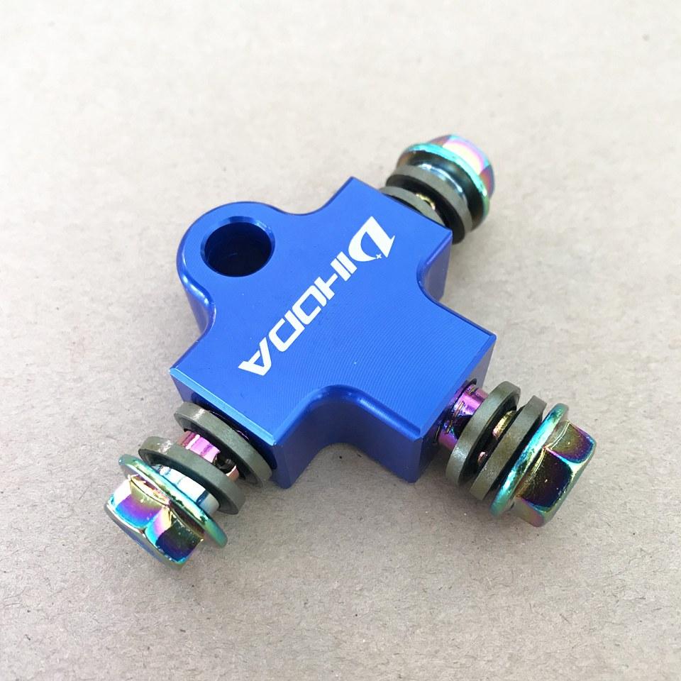 

Motorcycle Hydraulic Brake oil Hose Pipe Tee Coupling Tee Fitting Tee Connector For Dirt Pit Bike ATV Brake System 3way Adapter