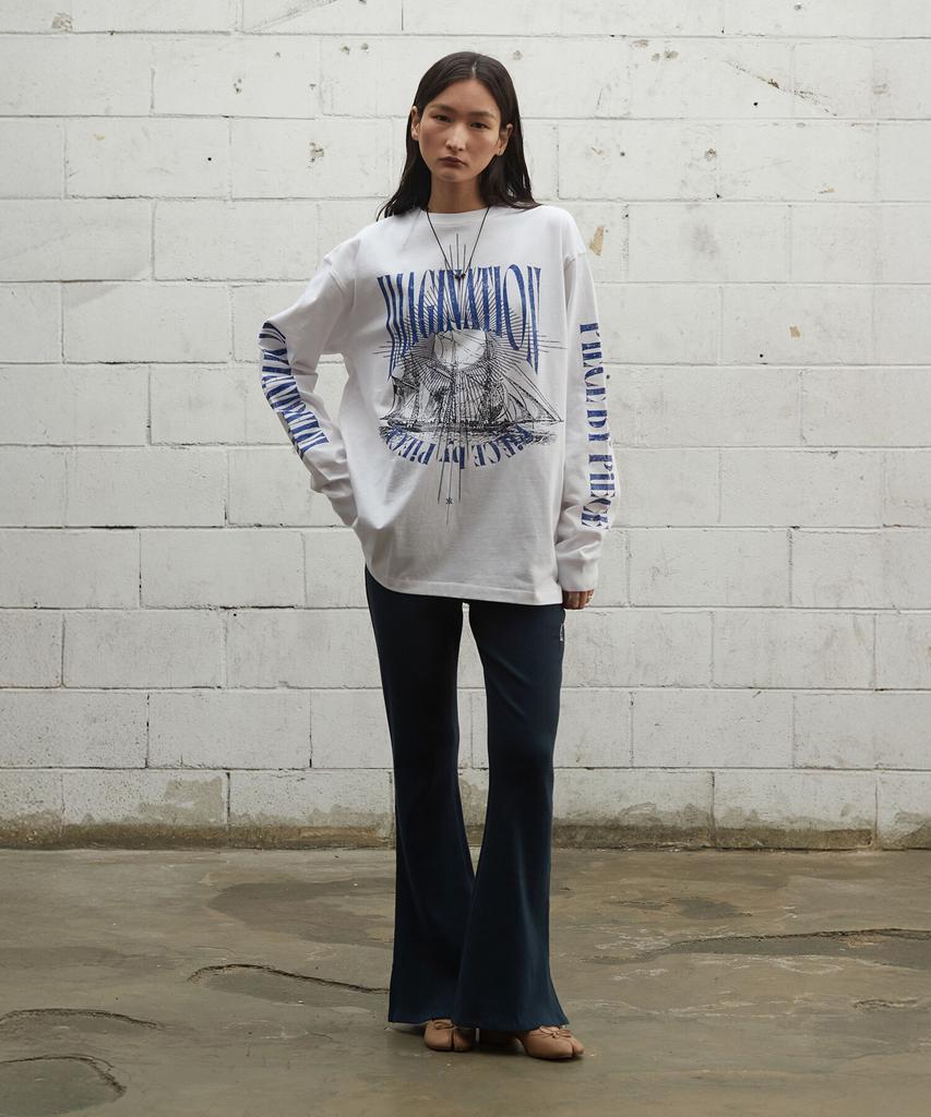 Keulaeki [Unisex] Full Print Ls Tee_White [Kr265Put481]