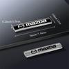 2025 Horké 1ks 3D kovové stylingové samolepky Auto karoserie kufr odznak nálepka pro Mazda 3 Axela CX5 CX3 CX4 CX30 CX9 Atenza Demio RX7 RX-7