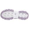 (WMNS) Skechers D'Lites 1.0 Shoes 'White Purple' Women's 896180-WLV