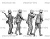 ICM World War I German Armored Infantry Plastic Model 35722 1/35