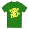 Legends of the Hidden Temple Mens Green Monkeys T-Shirt