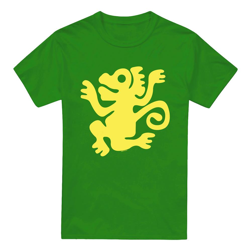 Legends of the Hidden Temple Mens Green Monkeys T-Shirt