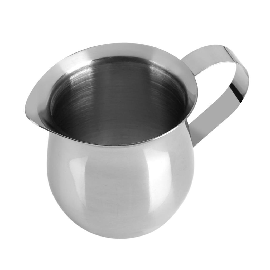 90ml Multipurpose Stainless Steel Milk Frothing Pitcher Cup Latte Art Kitchen Jugs Mug
