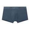 Logo Print Lightweight Mesh Boxer Briefs Men Underwear Dark-Blue NB2753-DBA