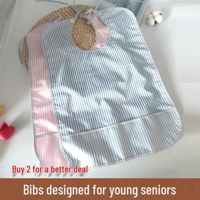 Elderly Bibs & Smocks: Waterproof, Stain-Proof, Lightweight Feeding Bibs & Nursing Home Aprons