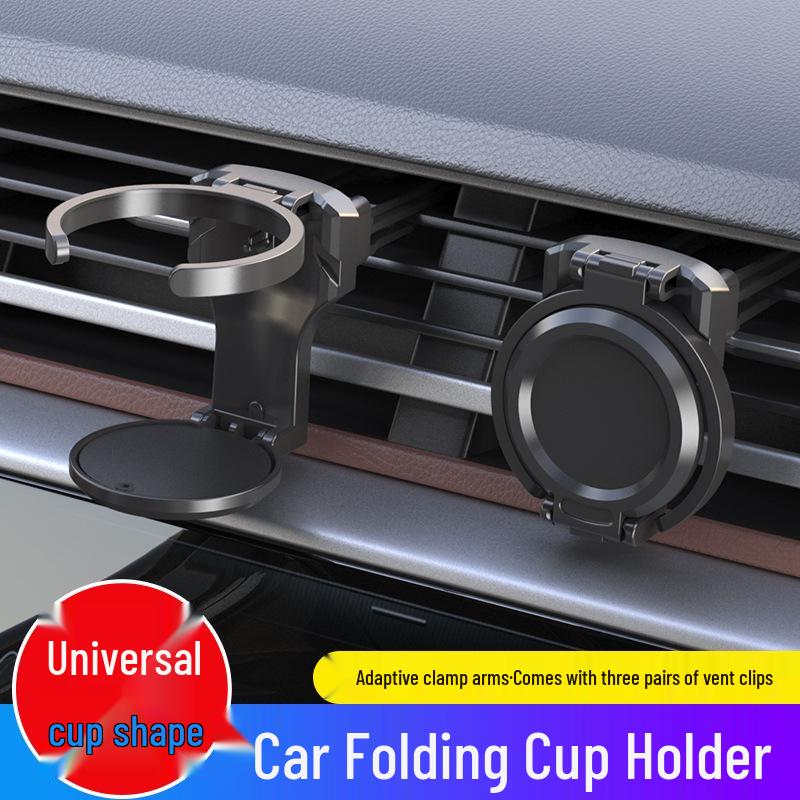 Multifunktionaler Auto-Lüftungsschlitz-Becher- & Aschenbecherhalter