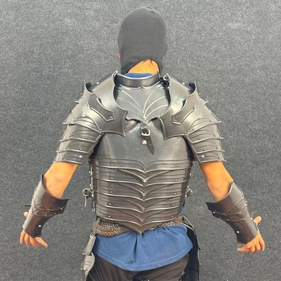 Majestic Dragon Full Body Armor Set Legendary Warrior Suit for Collectors Fighters for LARP, Cosplay, Legendary Design