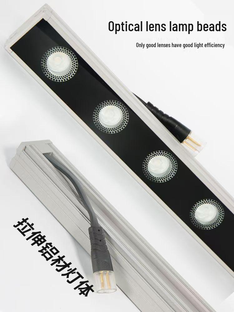Outdoor Solar LED Wall Washer Lights for Villas and Buildings