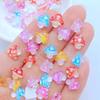20/50/100pcs Cute Mini Mushroom Flat Back Resin Nail Jewelry Craft Decor Accessory Doll Crafts Flat Back Accessories Jewelry Mak
