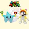 New Lumalee Plush Mario Stuffed Animal Toy Soft And Cuddly Short Plush Material