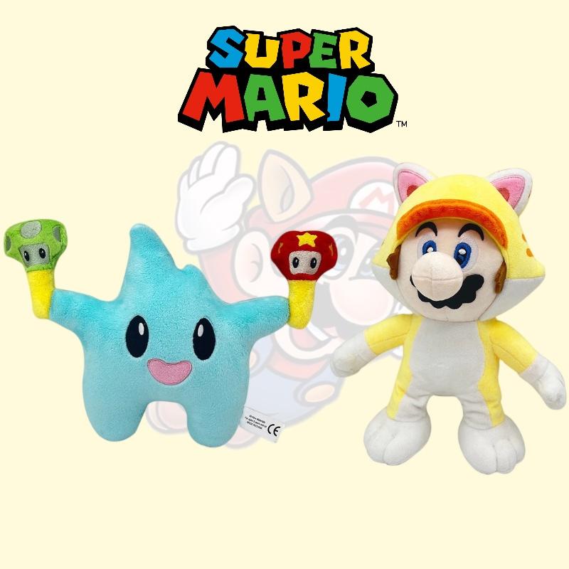 New Lumalee Plush Mario Stuffed Animal Toy Soft And Cuddly Short Plush Material