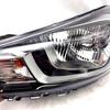 Compatible Huanchi Headlight Assembly 2017-2019 Left & Right Lampshades for Low & High Beam