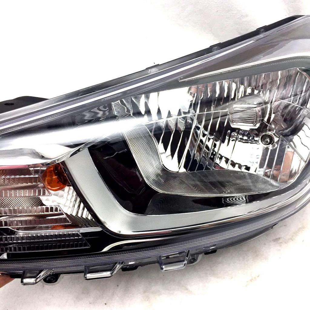 Compatible Huanchi Headlight Assembly 2017-2019 Left & Right Lampshades for Low & High Beam