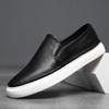 Fashion 2024 Men Casual Shoes Genuine Leather Loafers Office Shoes for Men Driving Moccasins Comfortable Slip on Party Fashion Shoes Men