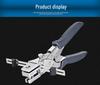 Dongxun PVC Round Hole Punch Pliers for ID, Car Wash, and Membership Cards