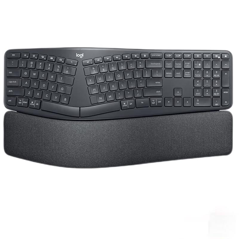 

Logitech K860 Ergonomic Split Wireless Keyboard