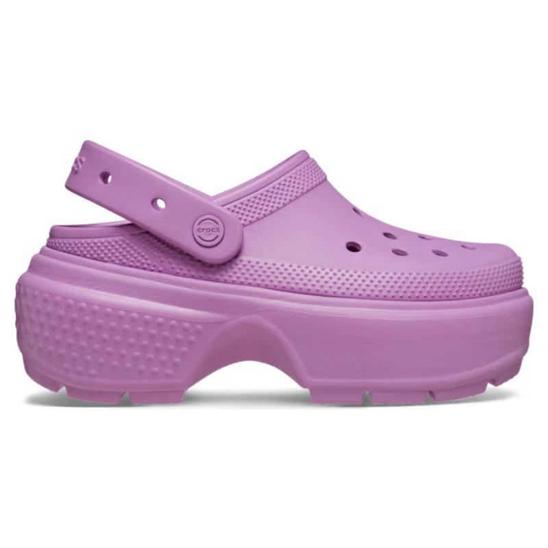 Crocs Anti-Slip Stomp Clogs Unisex Pink
