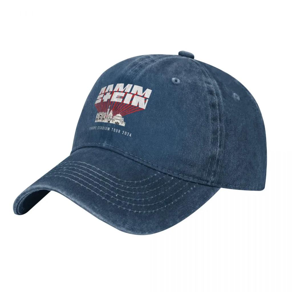 Ramms Ein Stadium Tour Moda Czapka z daszkiem Unisex Damska s Dla Kobiet