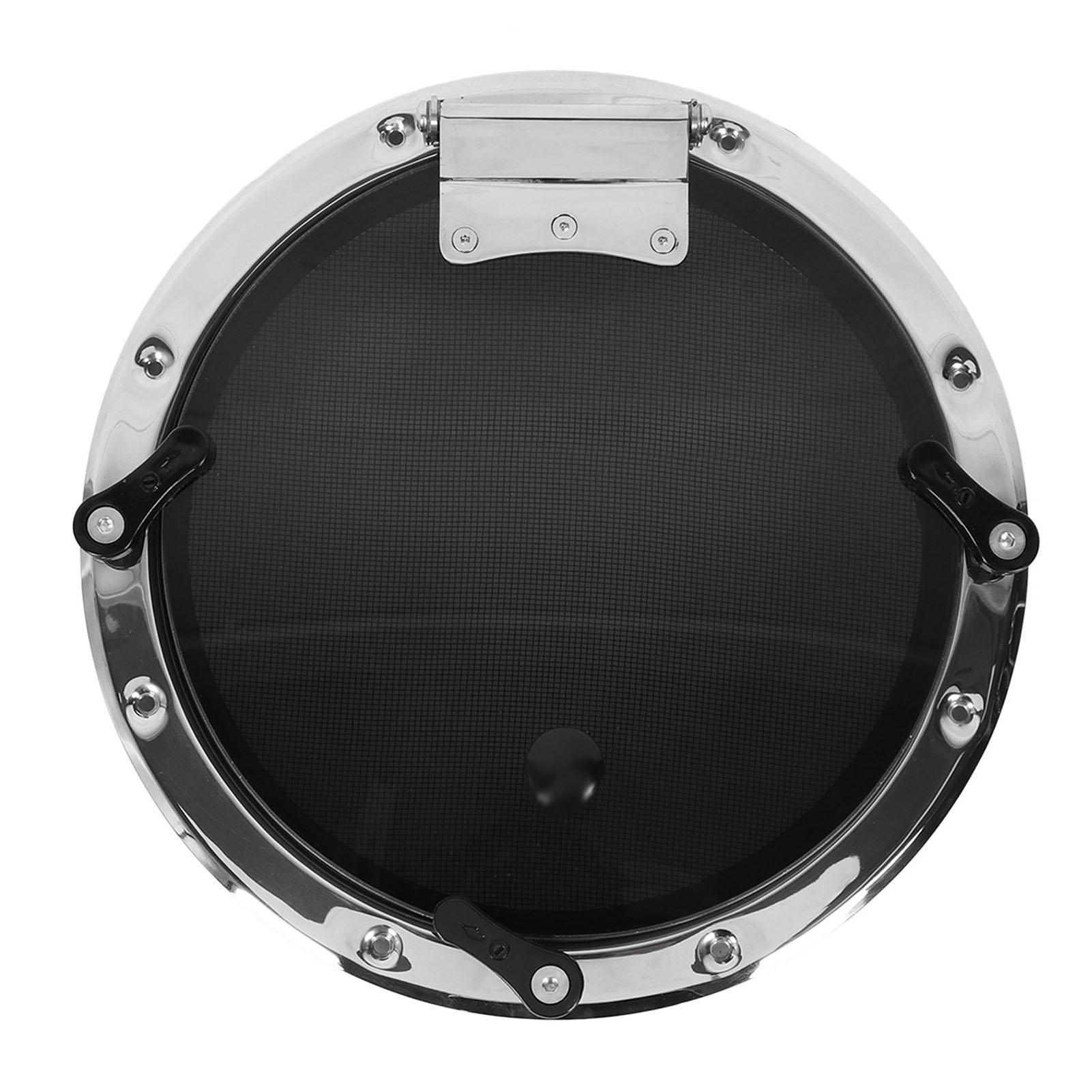 

Круглый иллюминатор 12 дюймов с открыванием внутрь, стекло дымчато-серого цвета с сетчатым барьером, устойчивый к УФ-лучам, водонепроницаемый, для корабля, яхты