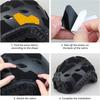 11pcs FAST Helmet Magic Sticker Airsoft Helmet Patches Hook and Loop Sticky for FAST Tactical Helmet Accessories