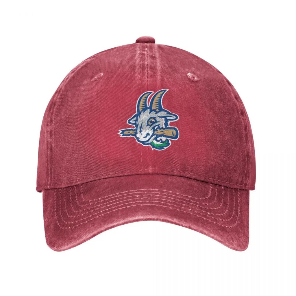 Yard Goats-Design Baseball Cap |-F-| Sunscreen Big Size Hat Hat Men Women'S