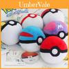 Colorful 12cm Pokemon Pokeball Plush Doll For Kids