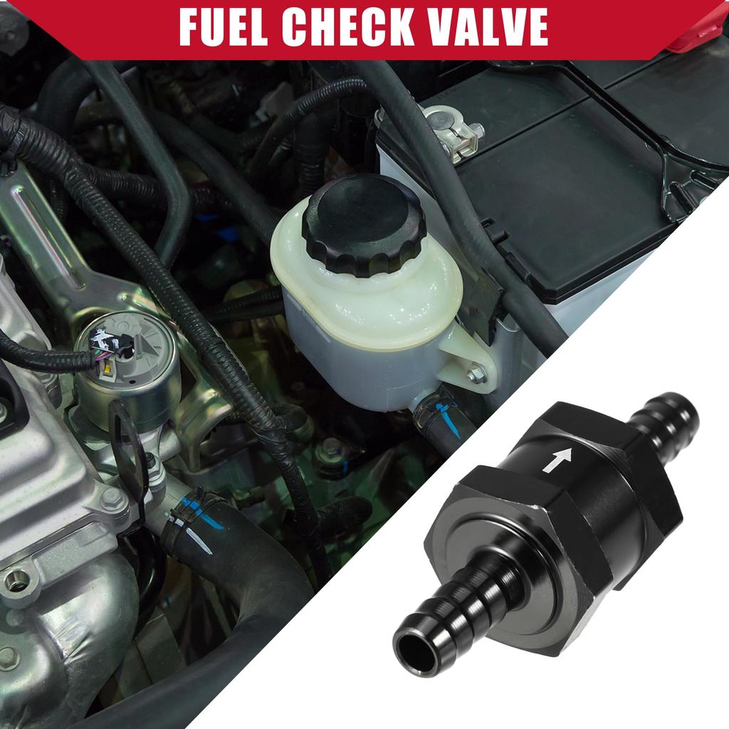 Hihaha Fuel Check Valve One Way / Fuel Gasoline Diesel Inner Non Return One