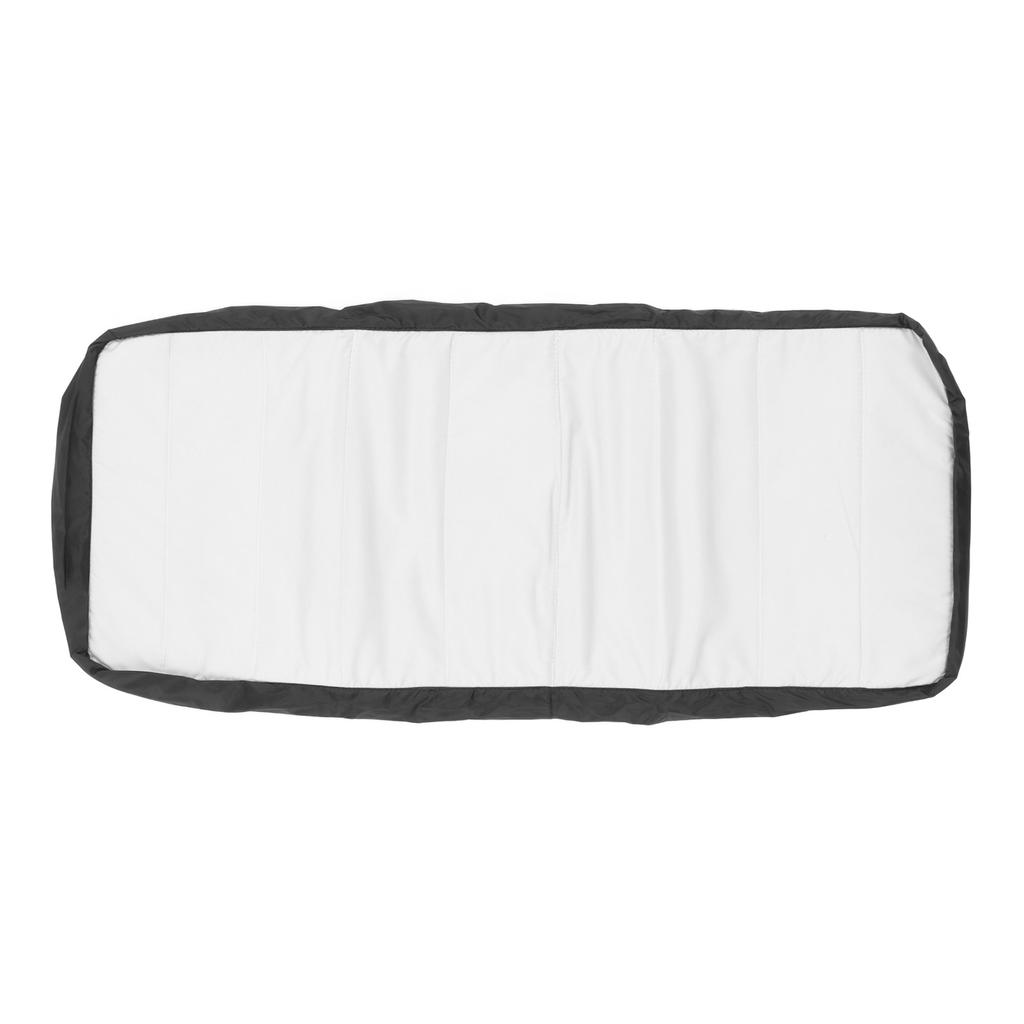 11 Inch Mower Seat Cover Dustproof Tractor Chair Protection Cover for Agricultural Machinery