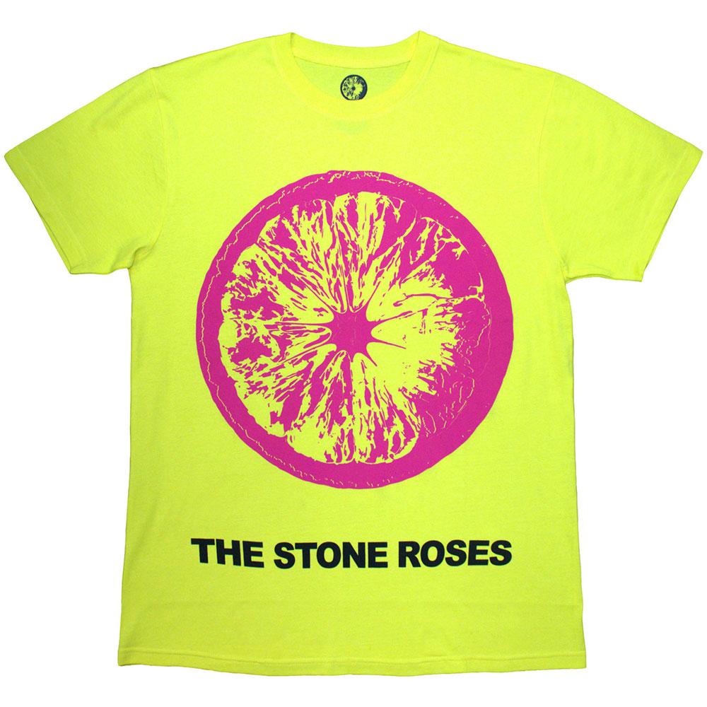 The Stone Roses Unisex Adult Lemon T-Shirt