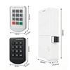 Battery Operated Digital Cabinet Lock Keyless Multi-function Cabinet Lock  Home Security
