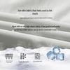 ROMON Men's Ice Silk Casual Pants