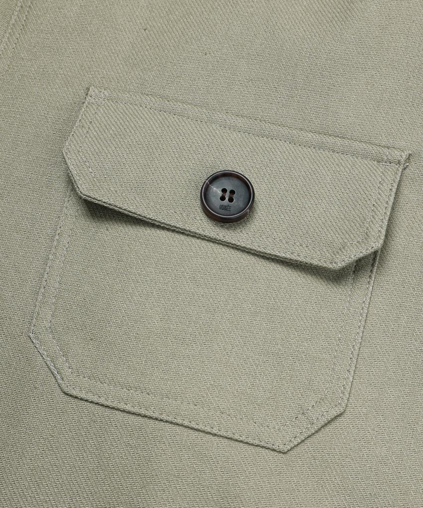 Musee Fallet Oversize Work Jacket_Light Khaki