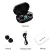 E6S TWS Bluetooth Earphones Wireless Bluetooth Headset Noise Cancelling Headsets With Microphone Headphones For Xiaomi Iphone