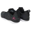 Air Jordan Deca Fly GS Anthracite Kids Sneakers Black Hyper-Pink-Black 844371-019