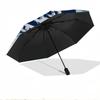 Parasol z nadrukiem Chelsea F.C. Automatyczne otwieranie i zamykanie, Przenośny składany parasol, na zewnątrz, do dojazdów, na wycieczkę kempingową, Idealny prezent urodzinowy