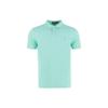 Polo Solid Logo Рубашка поло с коротким рукавом Мужская мятно-зеленая 710680784-274