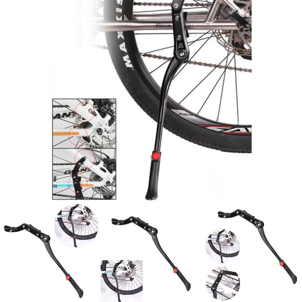 Soporte de Aparcamiento Ajustable para Bicicleta de Montaña Soporte Ligero de Aleación de Aluminio Un Solo Lado