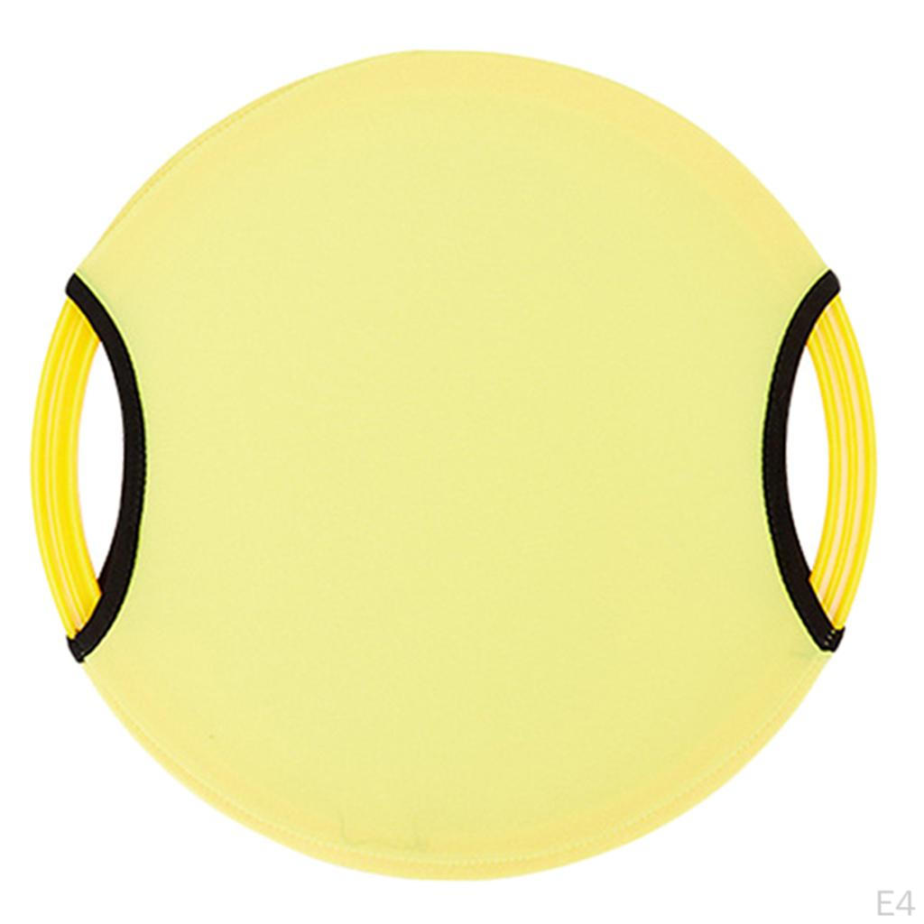 1 Set Trampoline Paddle Ball Toss and the Game Yard Lawn Parent Child Toys