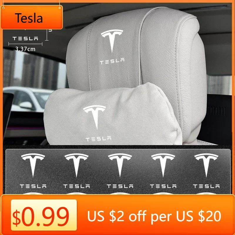 Samolepka na auto Logo auta Tesla Sluneční clona do auta Univerzální velká samolepka Dekorace Pro Tesla model 3 model X Y styl MODEL S ROAD