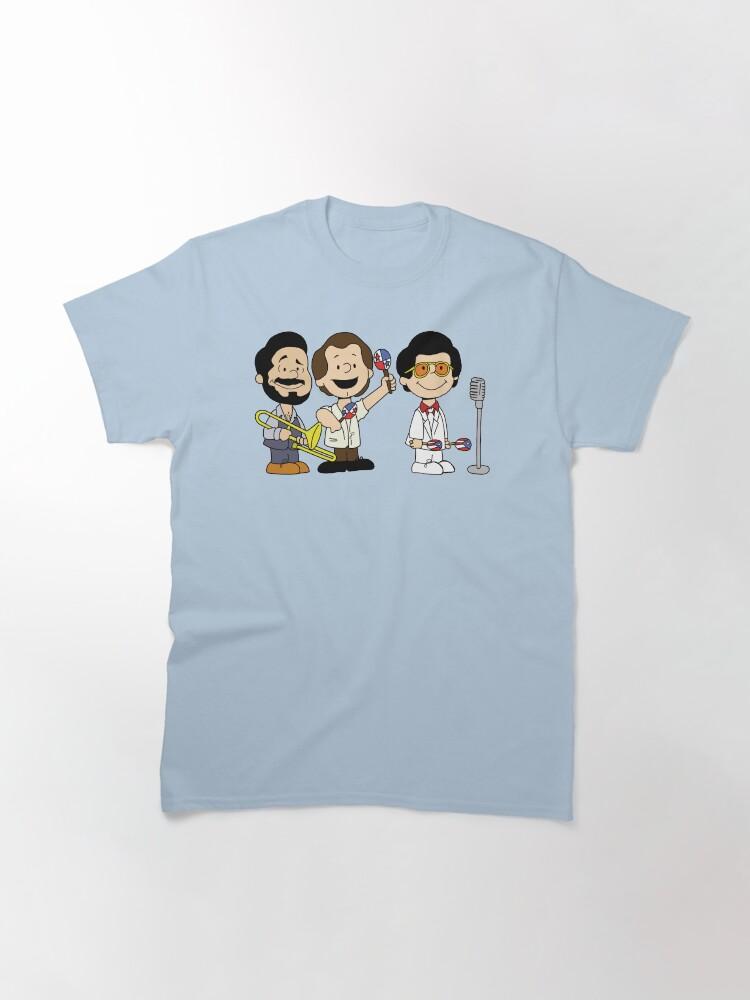 Willie Colón The hustlers of Salsa. Willie, Ruben & Hector. Classic T-Shirt