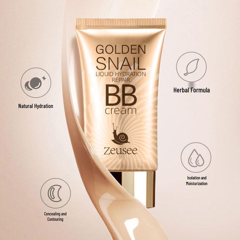 Base de maquillaje hidratante, corrector y prebase Zeusee Zixi BB Cream