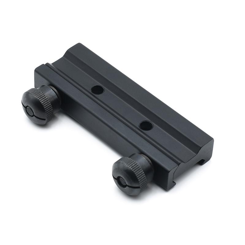 Tactical QD Mount LT100 and TA51 Flattop Thumbscrew Mounts Fit 20mm Rail ACOC Scopes Mount