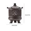 With Lid Sandalwood Agarwood Stove Retro Aromatherapy Holder Incense Burner  Yoga Studio