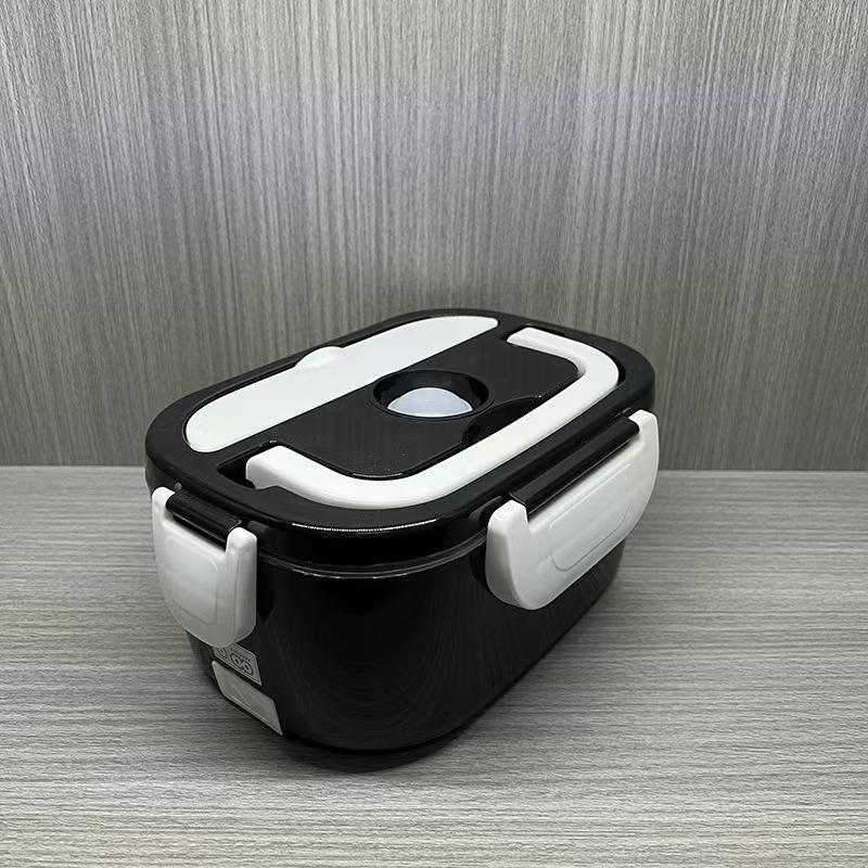

Portable Electric Heated Lunch Box with Large Capacity for Office Workers US Standard (PP Inner, Car-Compatible)