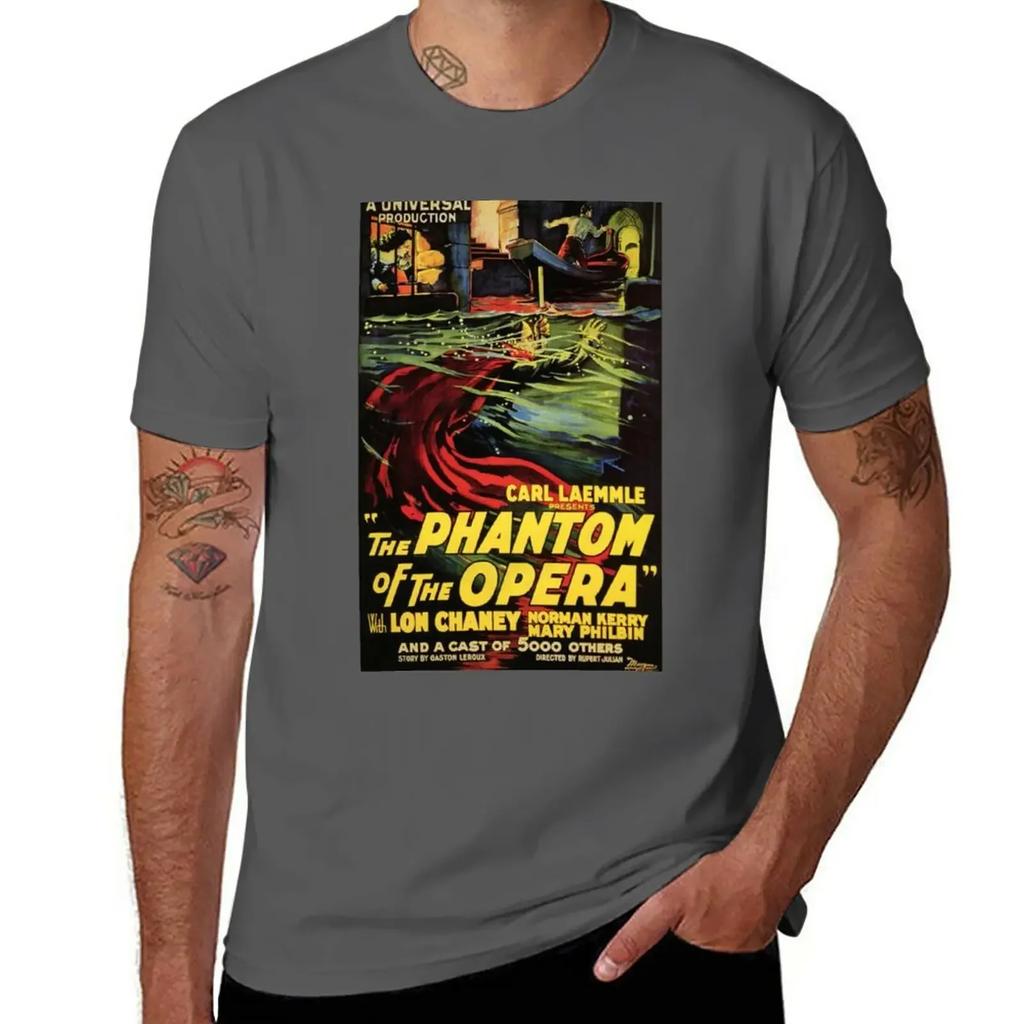 The Phantom Of The Opera T-Shirt summer top plus sizes customizeds mens graphic t-shirts pack