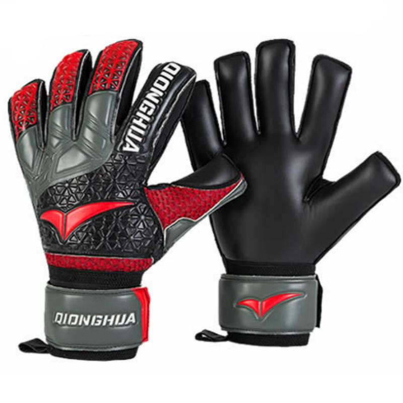 Adult and Children Soccer Goalkeeper Gloves With Finger Protection Guard Thicken Latex Football Goalie Gloves Goal Keeper Gloves